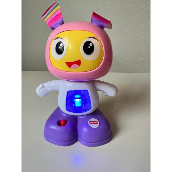 Fisher-Price Bright Beats Juniors BeatBelle Interactive Toy Works - Picture 5 of 11